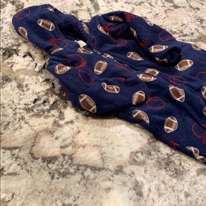 Cuddle Bear Fleece Snowsuit size 9 months